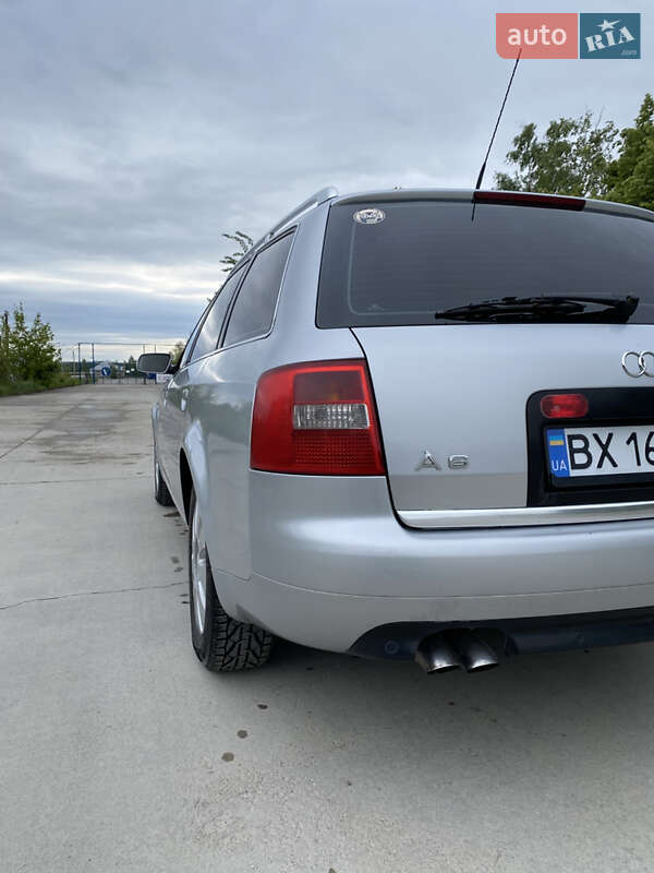Универсал Audi A6 2004 в Хотине
