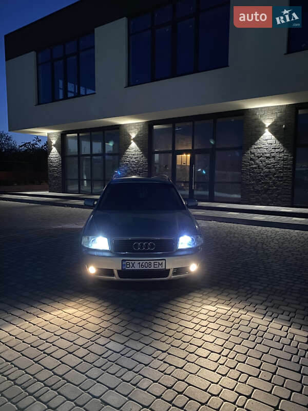 Универсал Audi A6 2004 в Хотине