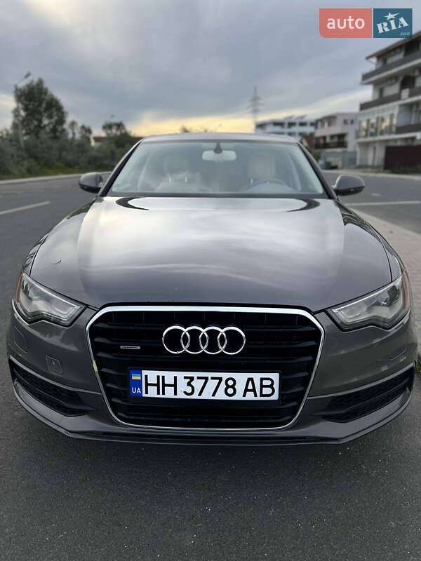 Седан Audi A6 2012 в Ізмаїлі
