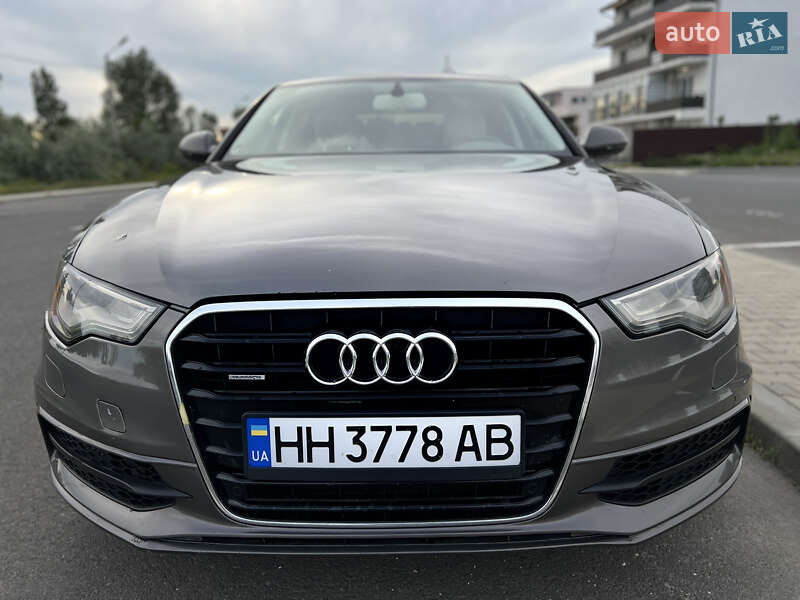 Седан Audi A6 2012 в Ізмаїлі