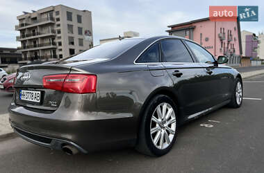 Седан Audi A6 2012 в Ізмаїлі