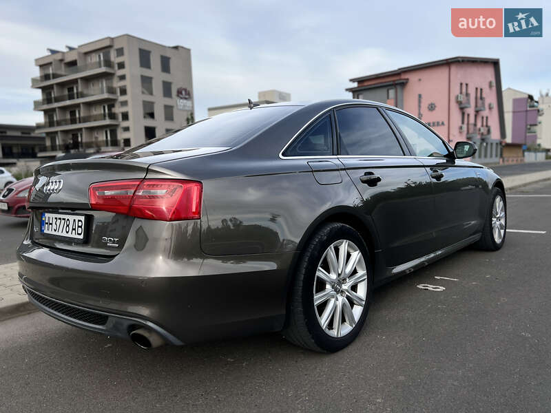 Седан Audi A6 2012 в Ізмаїлі