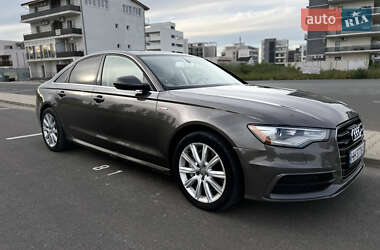 Седан Audi A6 2012 в Ізмаїлі