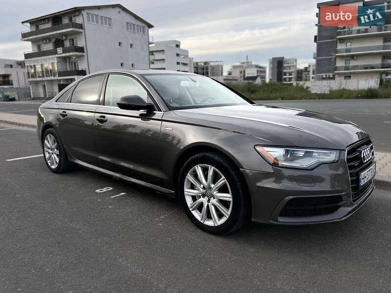 Седан Audi A6 2012 в Ізмаїлі