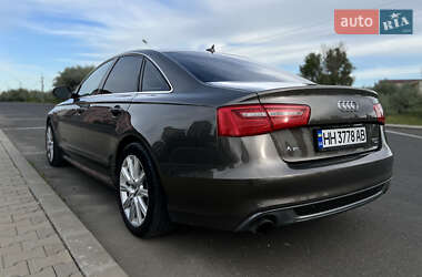 Седан Audi A6 2012 в Ізмаїлі