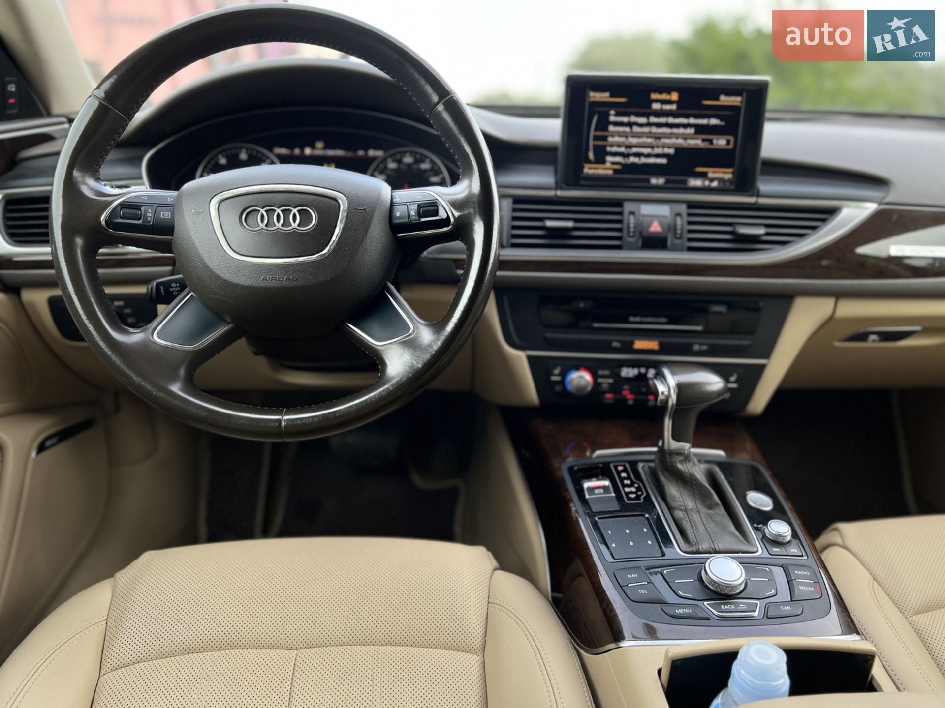 2012 Audi A6 - мініатюра 11