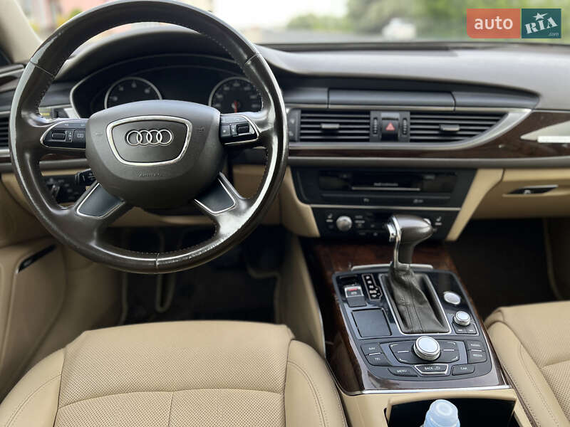 Седан Audi A6 2012 в Ізмаїлі