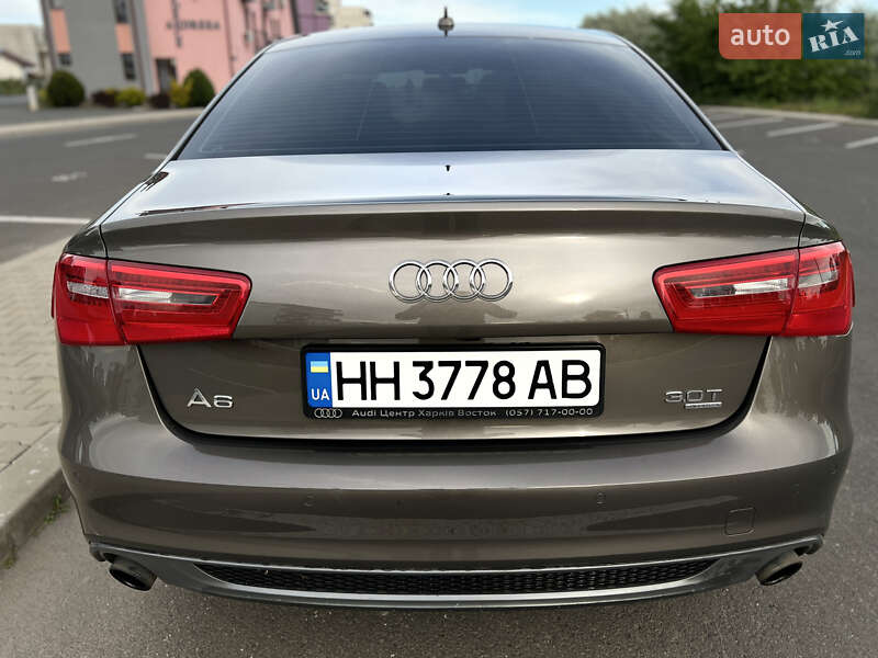 Седан Audi A6 2012 в Ізмаїлі