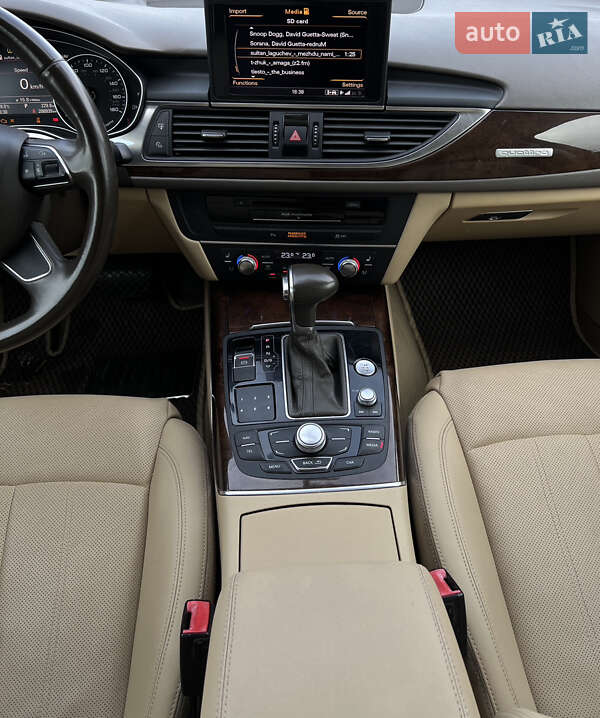 Седан Audi A6 2012 в Ізмаїлі