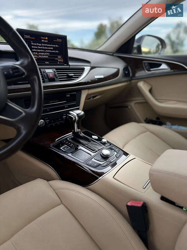 Седан Audi A6 2012 в Ізмаїлі