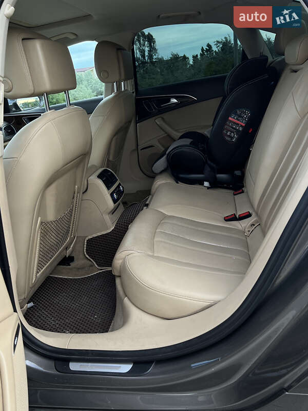 Седан Audi A6 2012 в Ізмаїлі