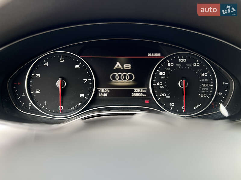 Седан Audi A6 2012 в Измаиле фото 18 Седан Audi A6 2012 в Измаиле
