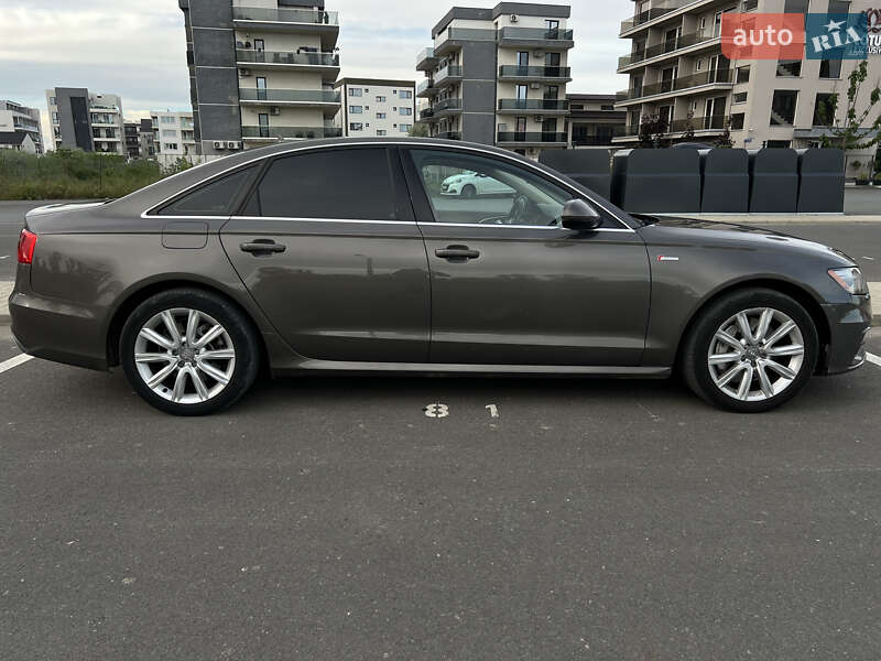 Седан Audi A6 2012 в Ізмаїлі