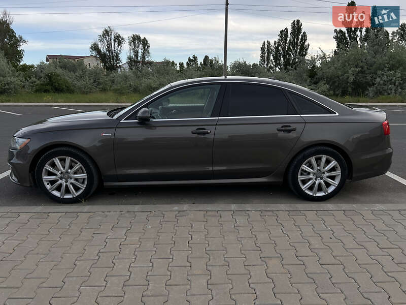Седан Audi A6 2012 в Ізмаїлі