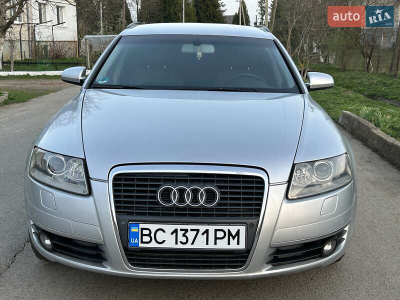 Универсал Audi A6 2008 в 