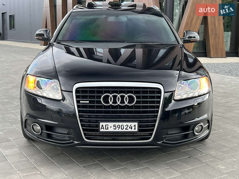 Универсал Audi A6 2009 в Луцке