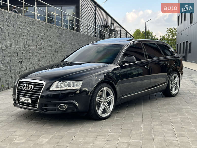 Универсал Audi A6 2009 в Луцке