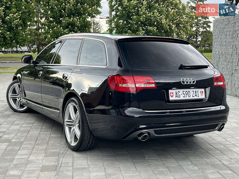 Универсал Audi A6 2009 в Луцке