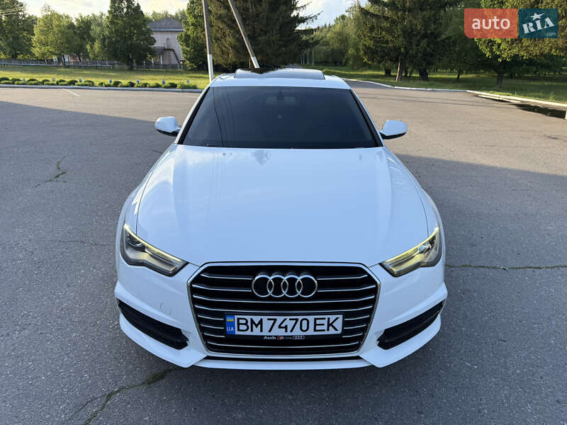 Седан Audi A6 2017 в Ромнах