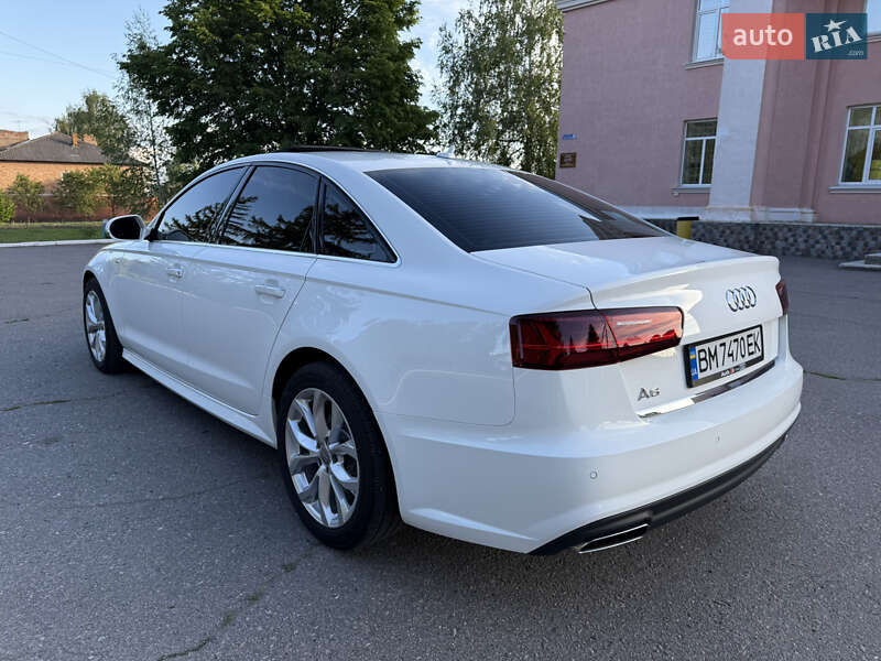 Седан Audi A6 2017 в Ромнах