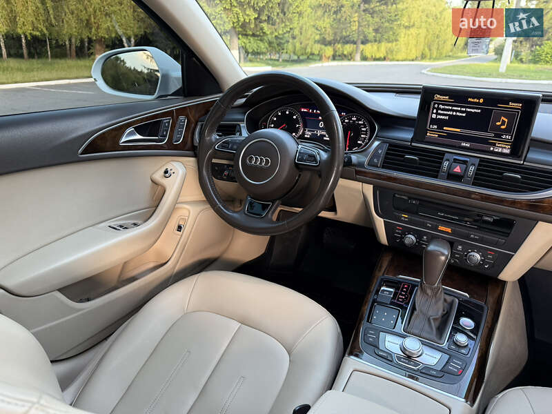 Седан Audi A6 2017 в Ромнах