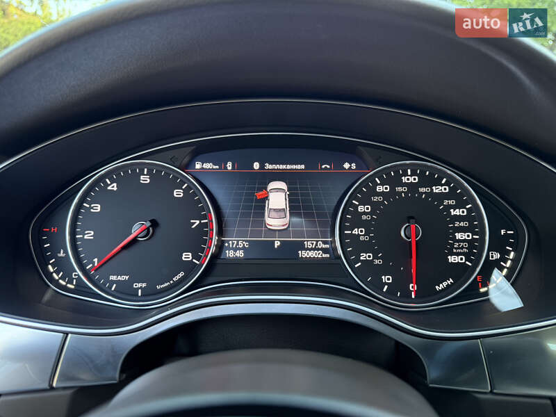 Седан Audi A6 2017 в Ромнах