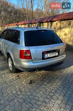 Універсал Audi A6 2001 в 
