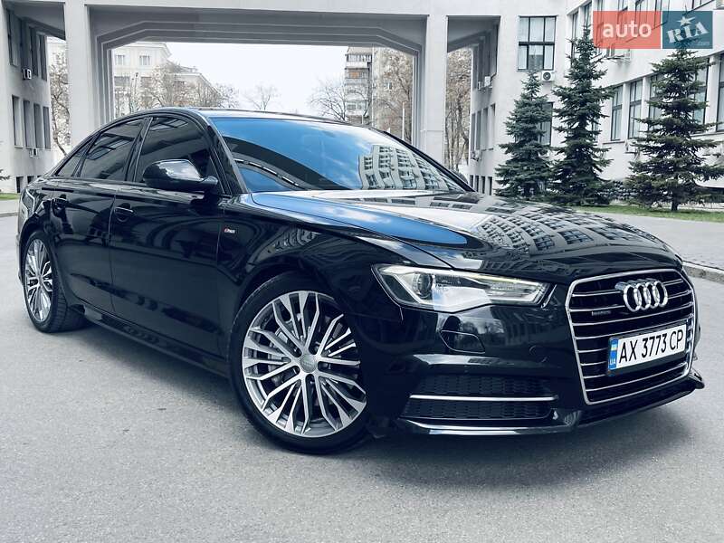 Audi A6 2016