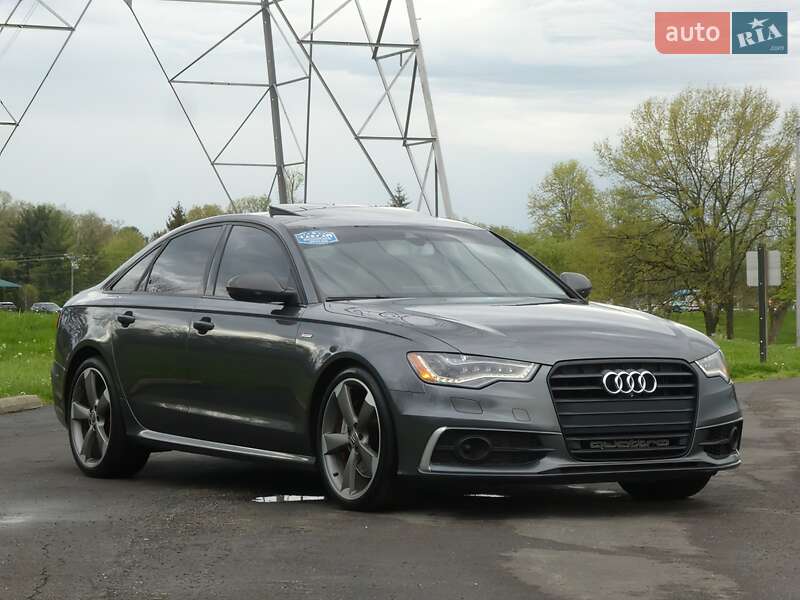 Седан Audi A6 2014 в 