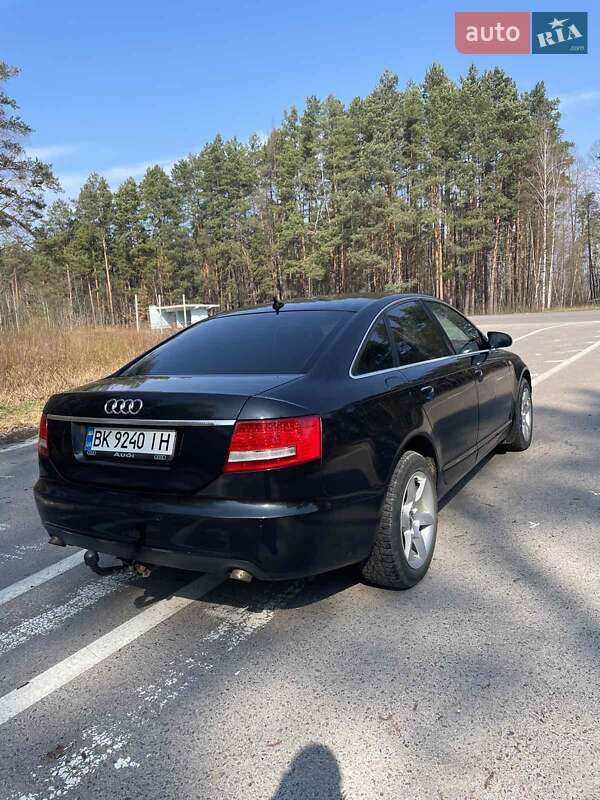 Седан Audi A6 2005 в Рокитном