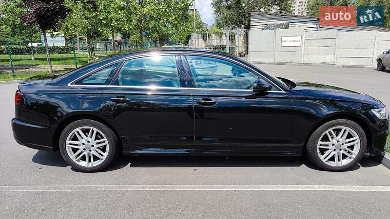 Седан Audi A6 2016 в Днепре