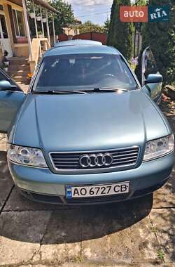 Седан Audi A6 1998 в Виноградове