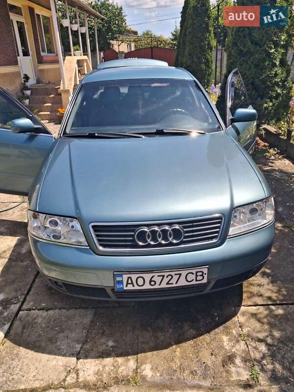 Седан Audi A6 1998 в 