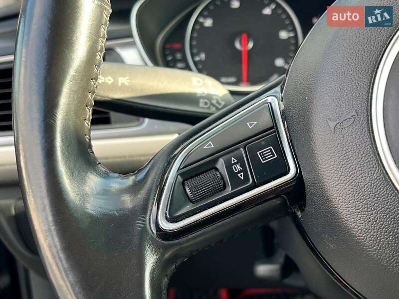 Универсал Audi A6 2016 в Львове