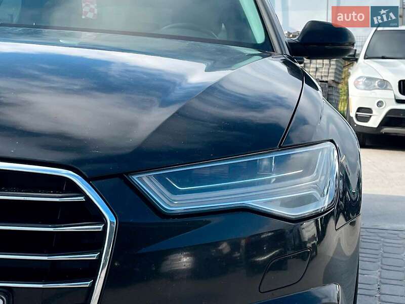 Универсал Audi A6 2016 в Львове