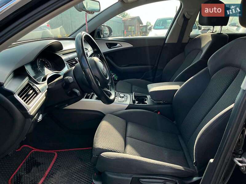Универсал Audi A6 2016 в Львове