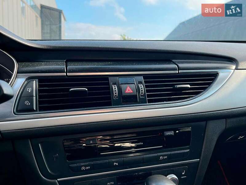 Универсал Audi A6 2016 в Львове