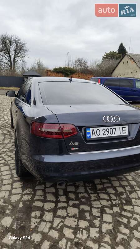 Седан Audi A6 2009 в Ужгороде
