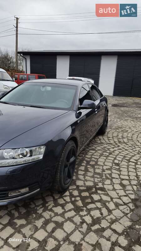 Седан Audi A6 2009 в Ужгороде