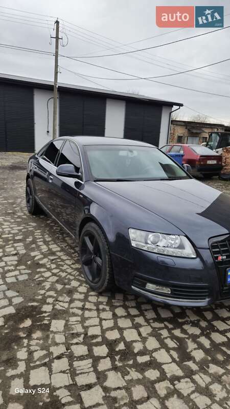 Седан Audi A6 2009 в Ужгороде