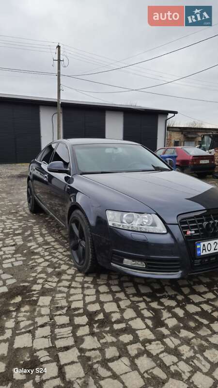 Седан Audi A6 2009 в Ужгороде