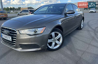 Седан Audi A6 2011 в Львове