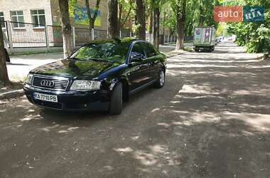 Седан Audi A6 2002 в 