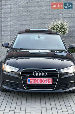 Седан Audi A6 2013 в 