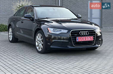 Седан Audi A6 2013 в 