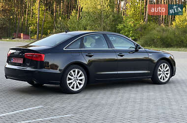 Седан Audi A6 2013 в 