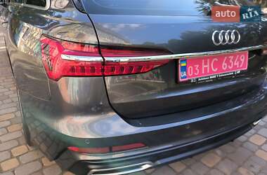 Универсал Audi A6 2018 в 