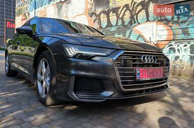 Универсал Audi A6 2018 в 