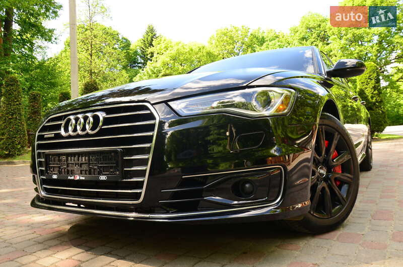 Седан Audi A6 2015 в Трускавце