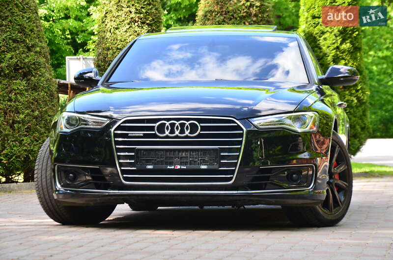 Седан Audi A6 2015 в Трускавце